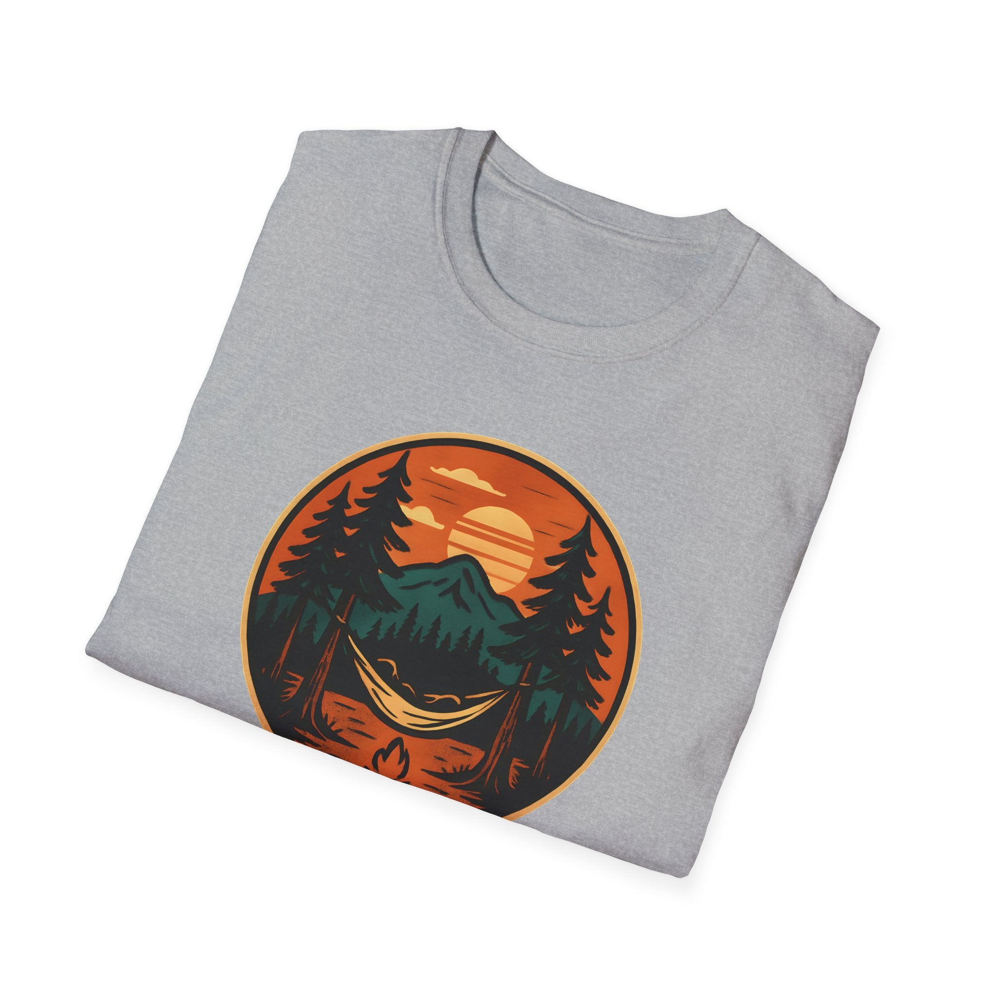 Sunset Hammock Camping T-Shirt