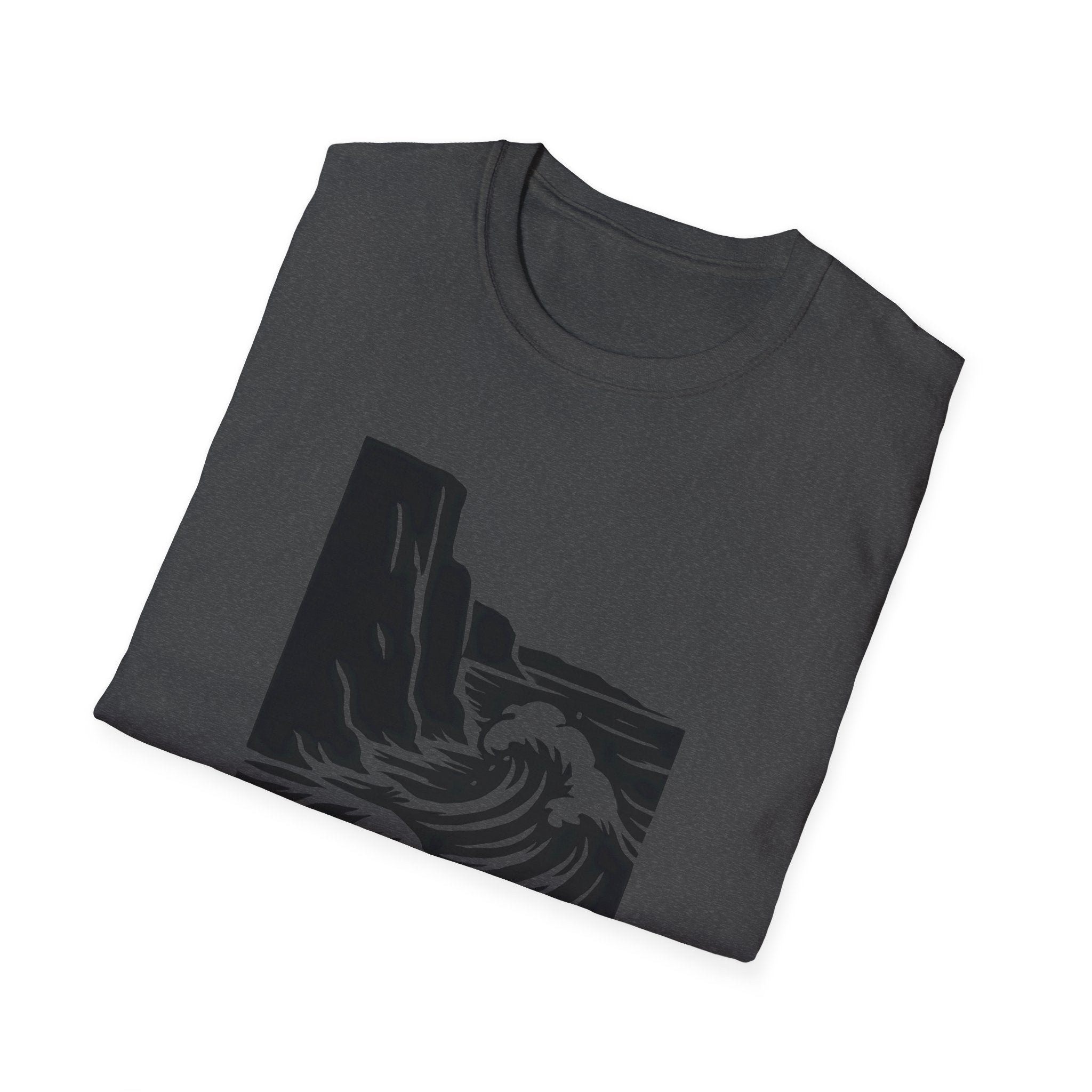 Crashing Wave Against Cliff T-Shirt