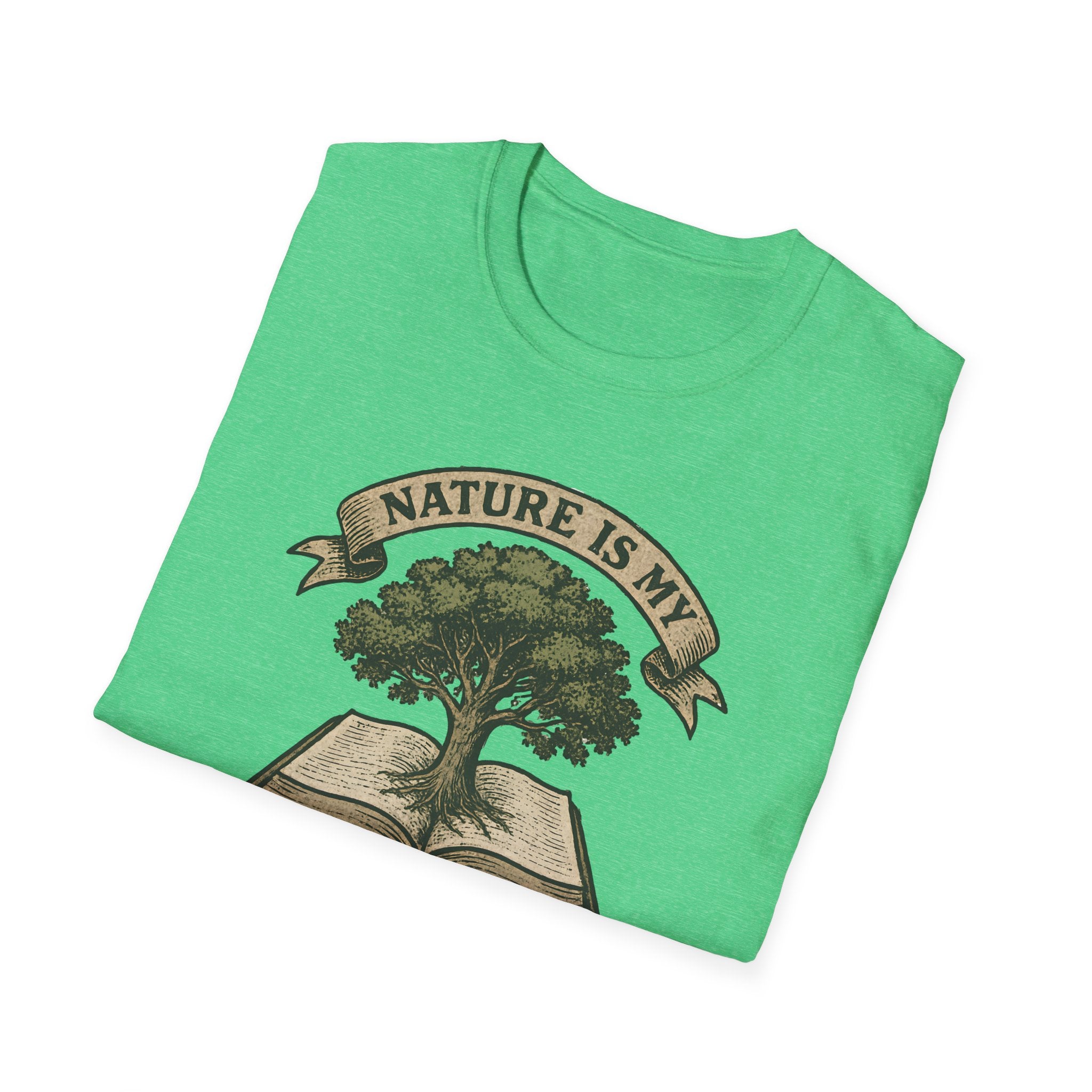 Nature is my teacher T-Shirt