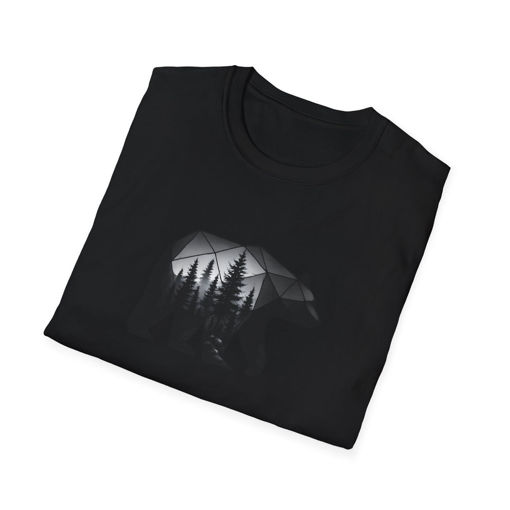 Geometric bear forest T-Shirt