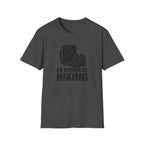 I'd Rather Be Hiking Silhouette T-Shirt