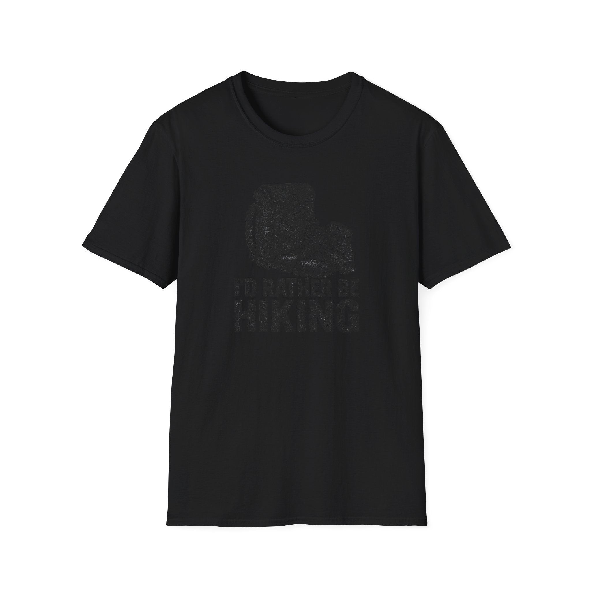 Glittery Backpack Silhouette T-Shirt
