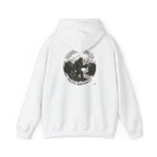Sasquatch Fishing Co. PNW Hoodie — Pacific Northwest Bigfoot Outdoor Sweatshirt