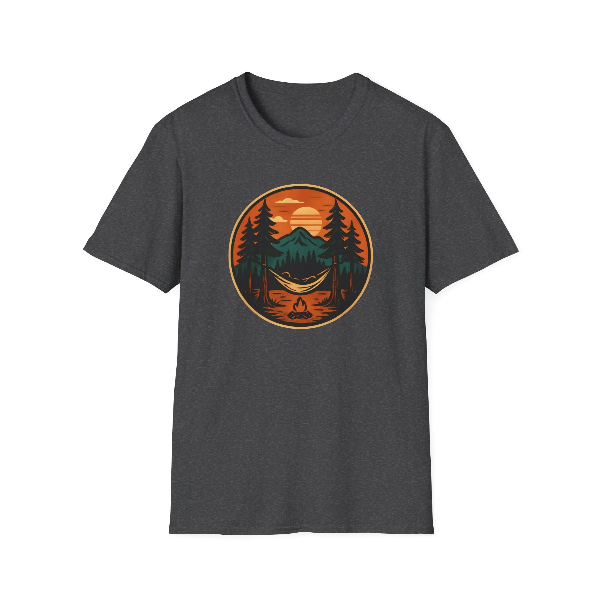 Sunset Hammock Camping T-Shirt