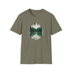 Mountain Lake Reflection T-Shirt