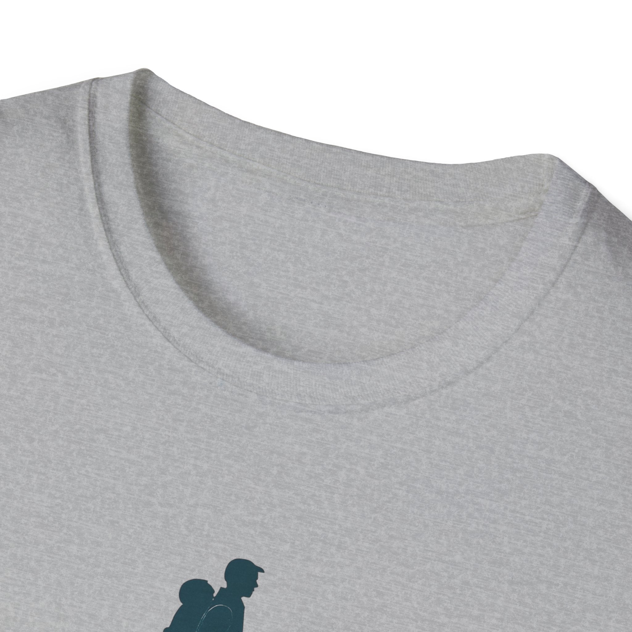 Hiker on Cliff T-Shirt