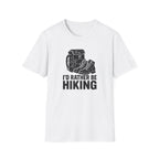 I'd Rather Be Hiking Silhouette T-Shirt