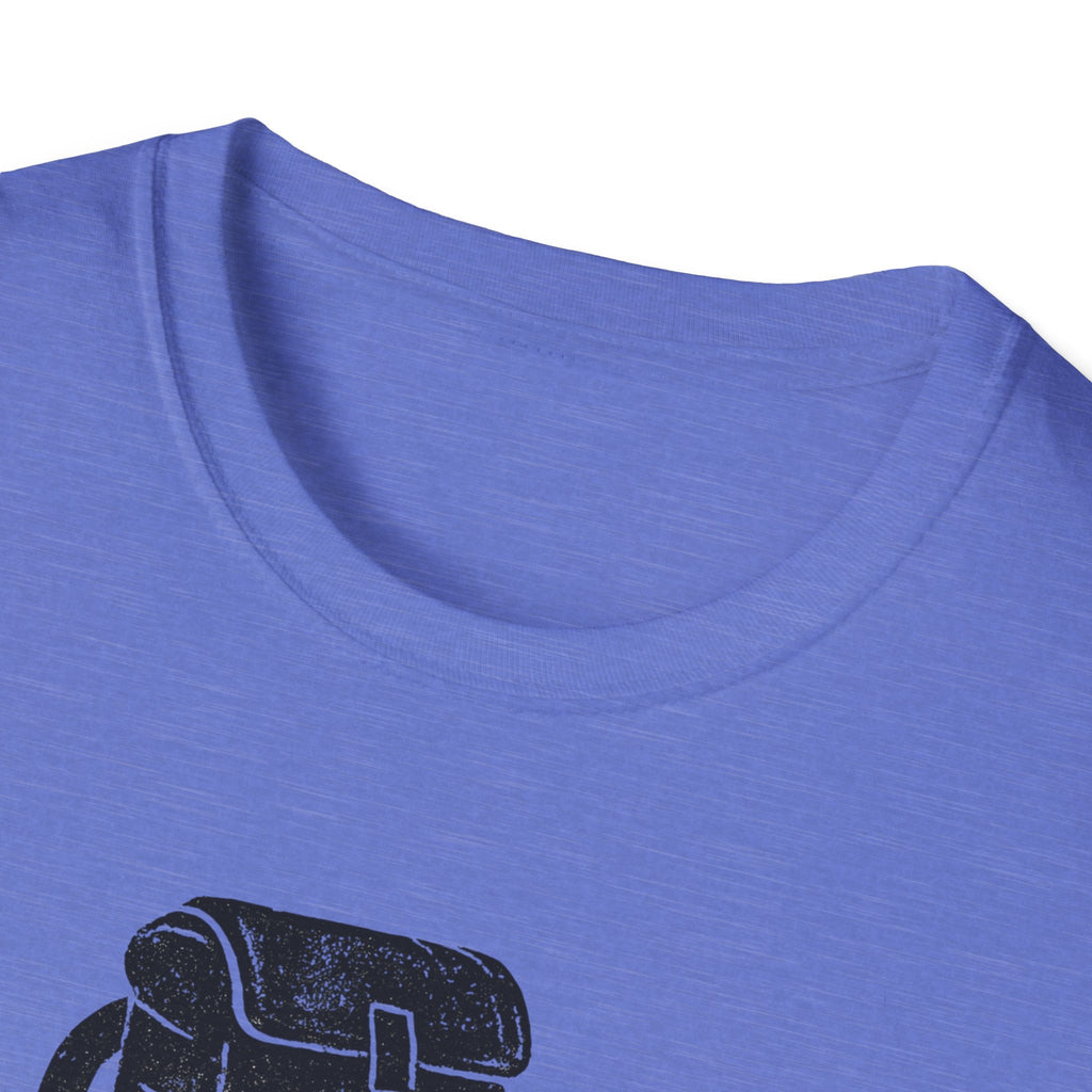 I'd Rather Be Hiking Silhouette T-Shirt