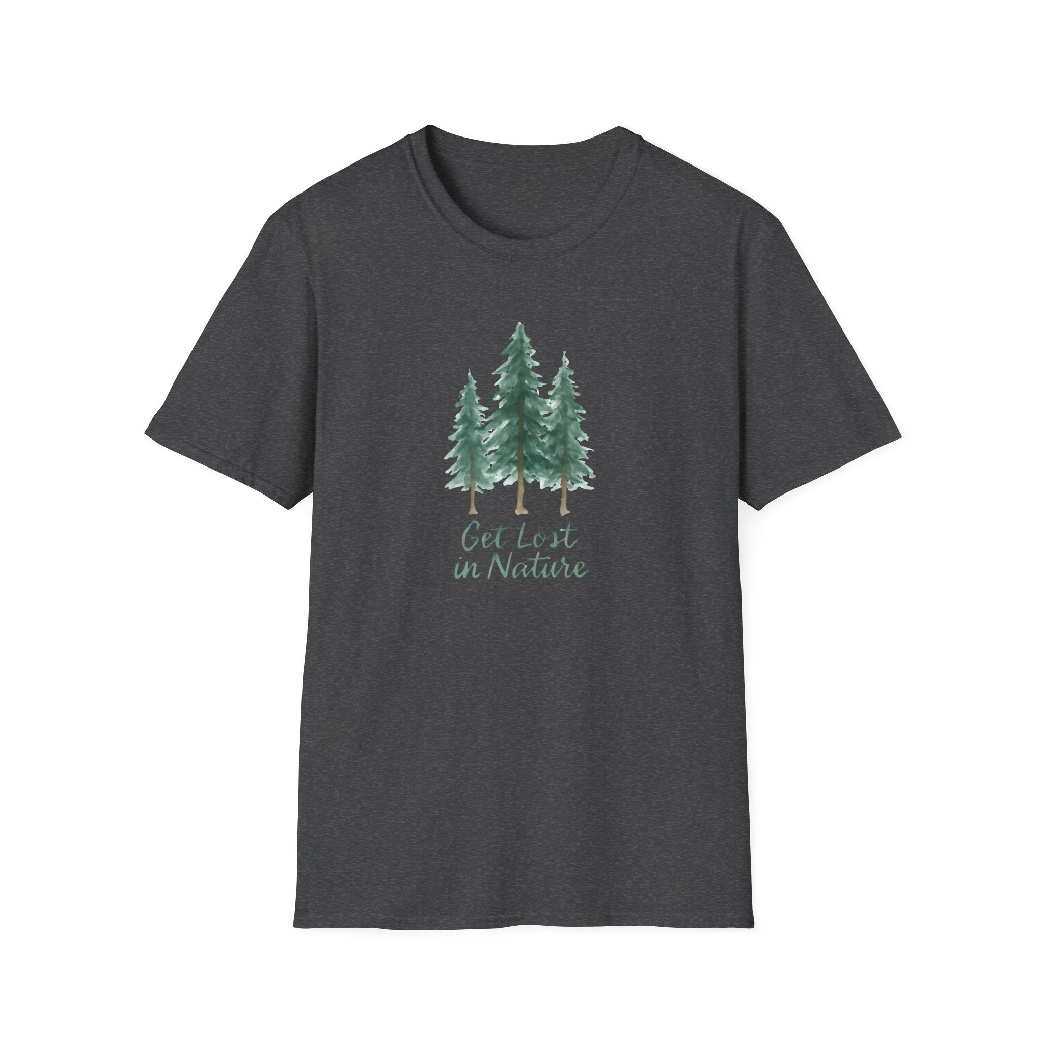 Get Lost in Nature T-Shirt – Outdoor & Hiking Tee | Rough Trail Supply