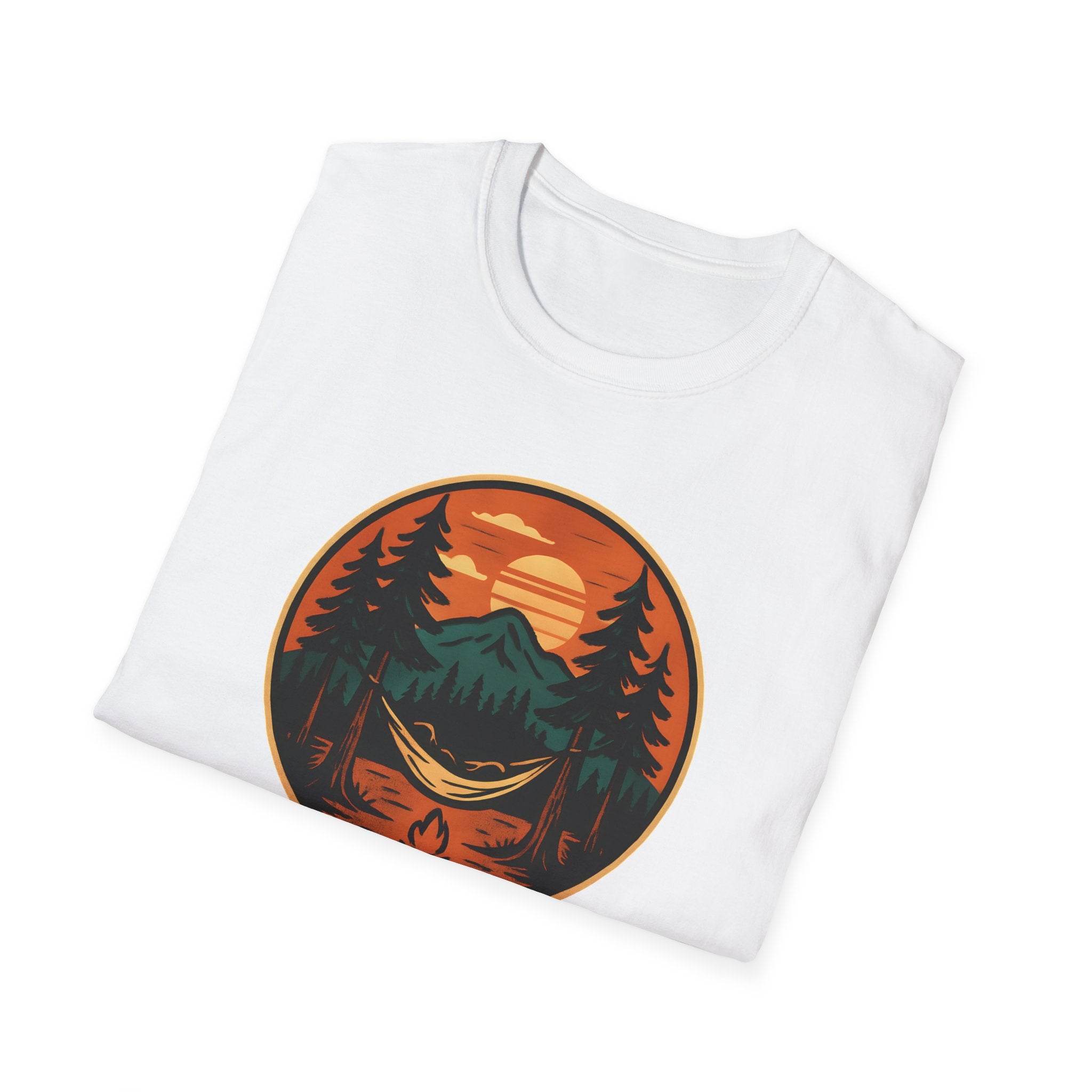 Sunset Hammock Camping T-Shirt