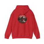 Sasquatch Fishing Co. PNW Hoodie — Pacific Northwest Bigfoot Outdoor Sweatshirt