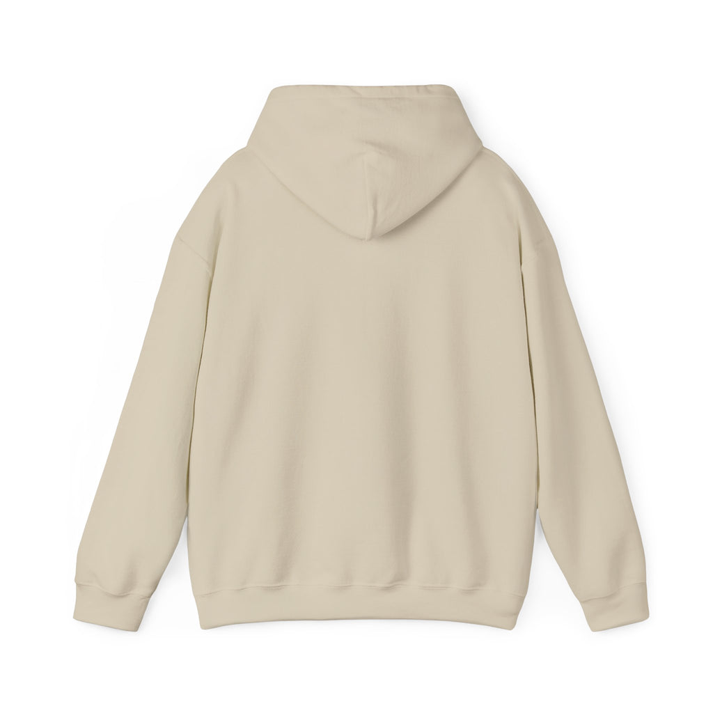 Campfire S'more Fun Hoodie — Cozy Camping Sweatshirt with Marshmallow & Fire Graphic