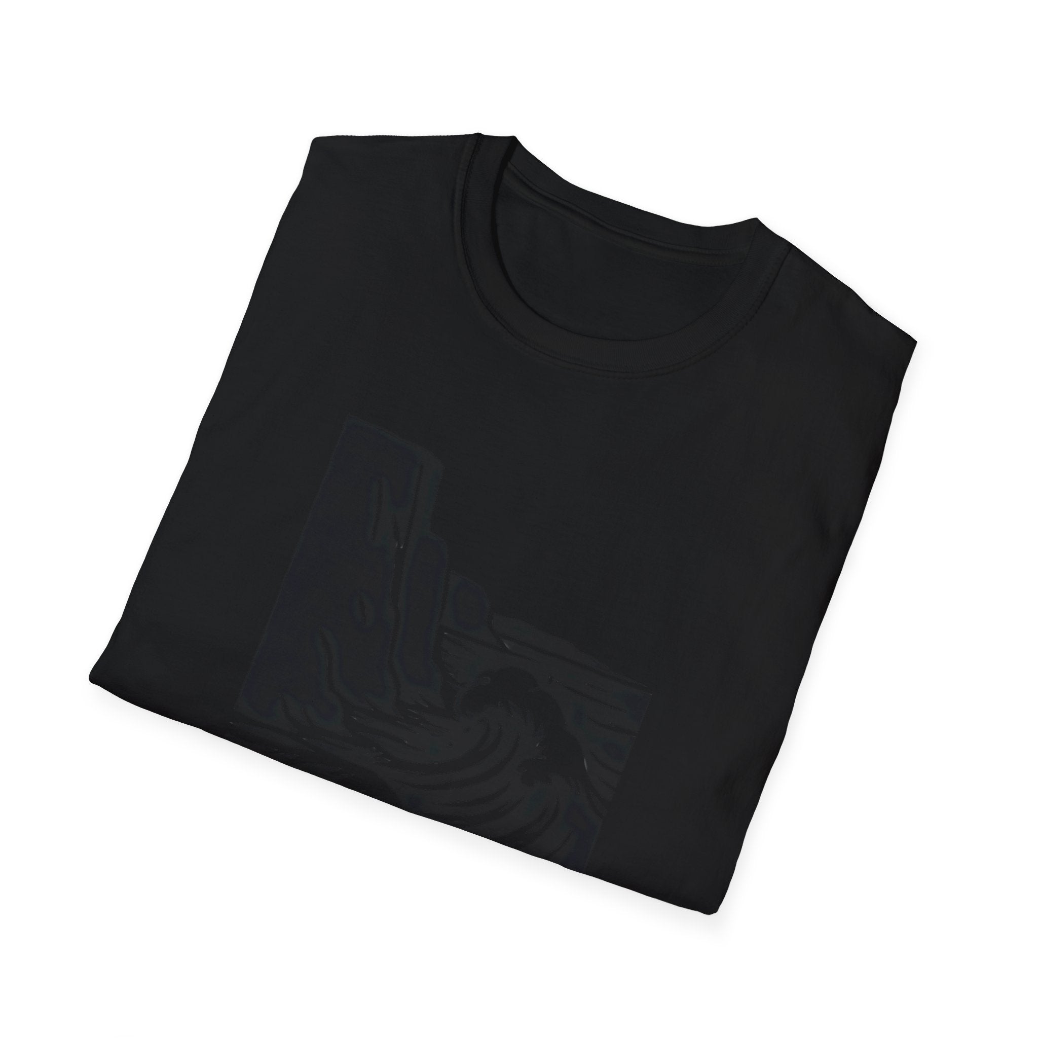 Crashing Wave Against Cliff T-Shirt