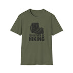 I'd Rather Be Hiking Silhouette T-Shirt