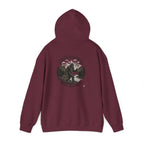 Sasquatch Fishing Co. PNW Hoodie — Pacific Northwest Bigfoot Outdoor Sweatshirt