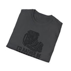I'd Rather Be Hiking Silhouette T-Shirt