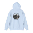 Sasquatch Fishing Co. PNW Hoodie — Pacific Northwest Bigfoot Outdoor Sweatshirt