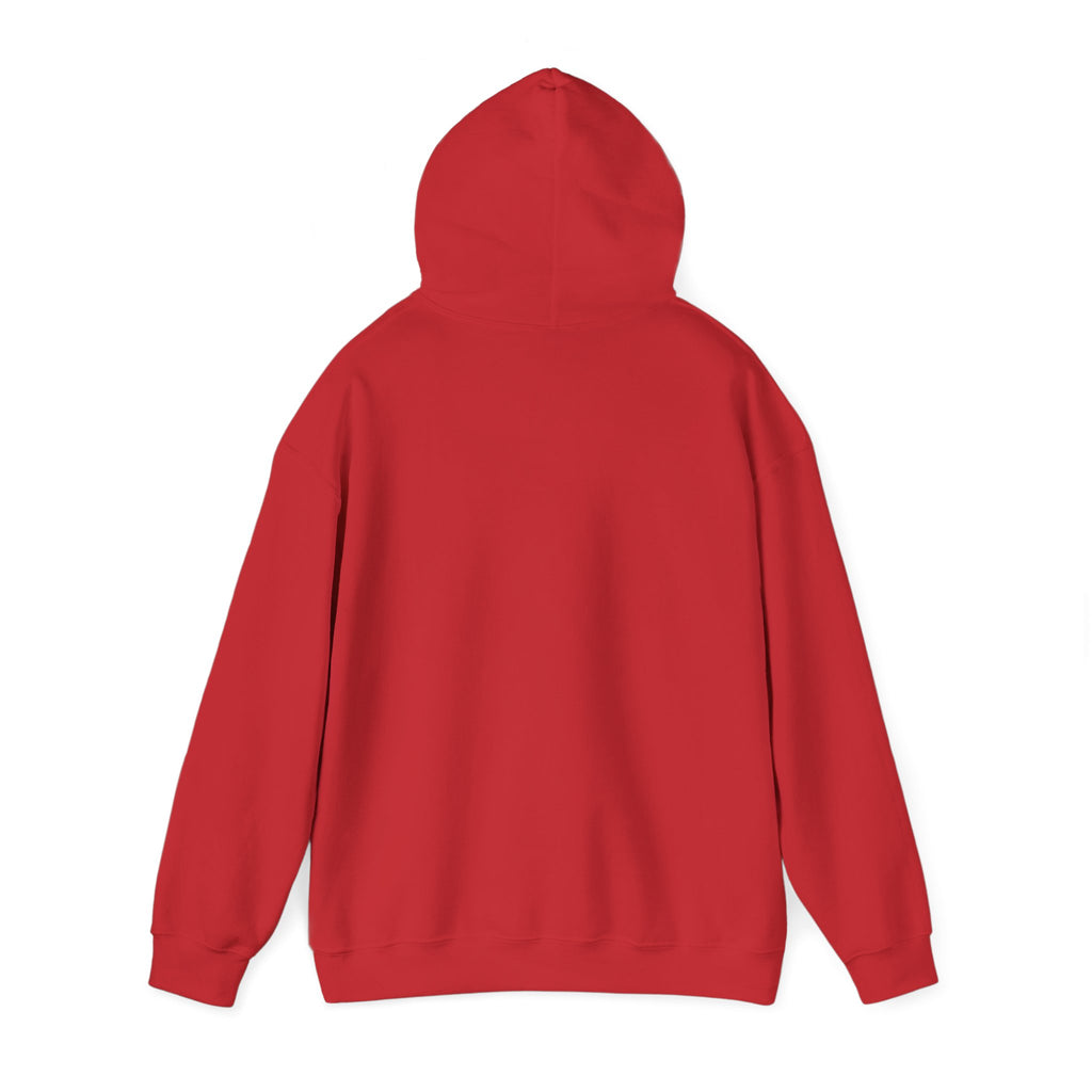 Campfire S'more Fun Hoodie — Cozy Camping Sweatshirt with Marshmallow & Fire Graphic