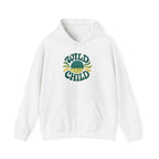 Wild Child Hoodie — Retro Sun Graphic Pullover