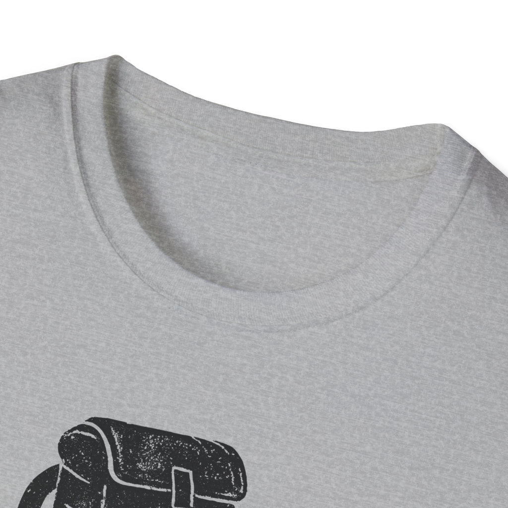 I'd Rather Be Hiking Silhouette T-Shirt