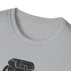 I'd Rather Be Hiking Silhouette T-Shirt
