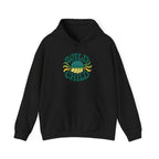 Wild Child Hoodie — Retro Sun Graphic Pullover