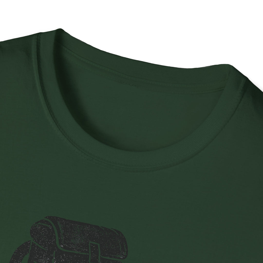 I'd Rather Be Hiking Silhouette T-Shirt