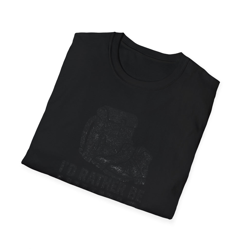 I'd Rather Be Hiking Silhouette T-Shirt