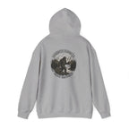 Sasquatch Fishing Co. PNW Hoodie — Pacific Northwest Bigfoot Outdoor Sweatshirt