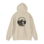 Sasquatch Fishing Co. PNW Hoodie — Pacific Northwest Bigfoot Outdoor Sweatshirt