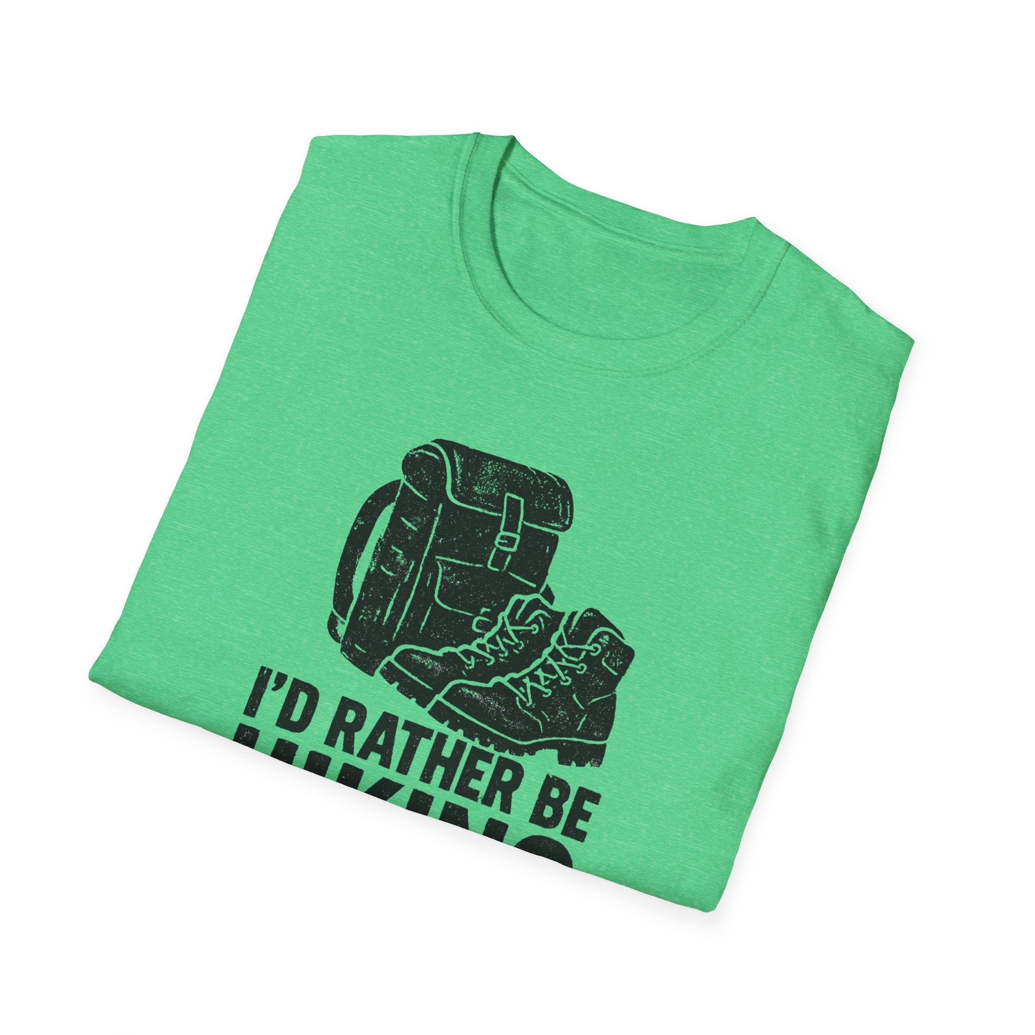 Glittery Backpack Silhouette T-Shirt