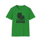 I'd Rather Be Hiking Silhouette T-Shirt