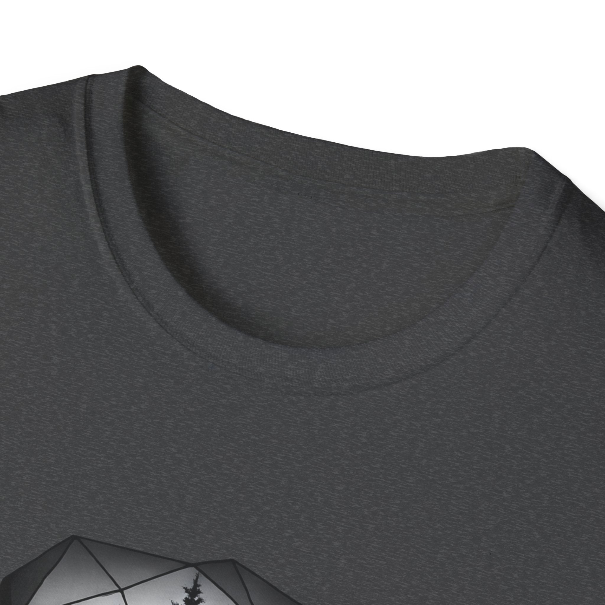 Geometric bear forest T-Shirt