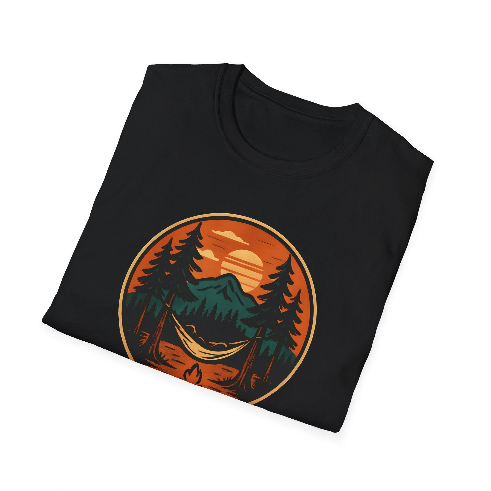 Sunset Hammock Camping T-Shirt
