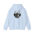 Sasquatch Fishing Co. PNW Hoodie — Pacific Northwest Bigfoot Outdoor Sweatshirt