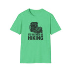 I'd Rather Be Hiking Silhouette T-Shirt