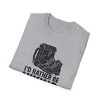 I'd Rather Be Hiking Silhouette T-Shirt