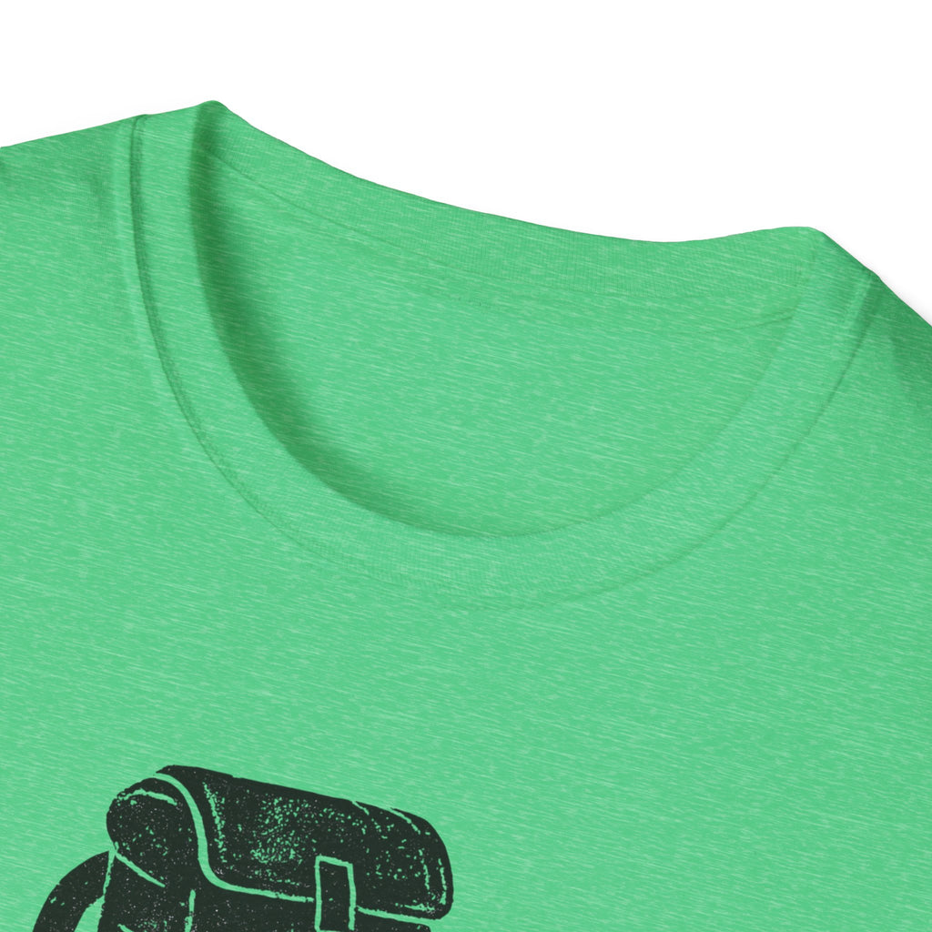 I'd Rather Be Hiking Silhouette T-Shirt