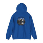 Sasquatch Fishing Co. PNW Hoodie — Pacific Northwest Bigfoot Outdoor Sweatshirt