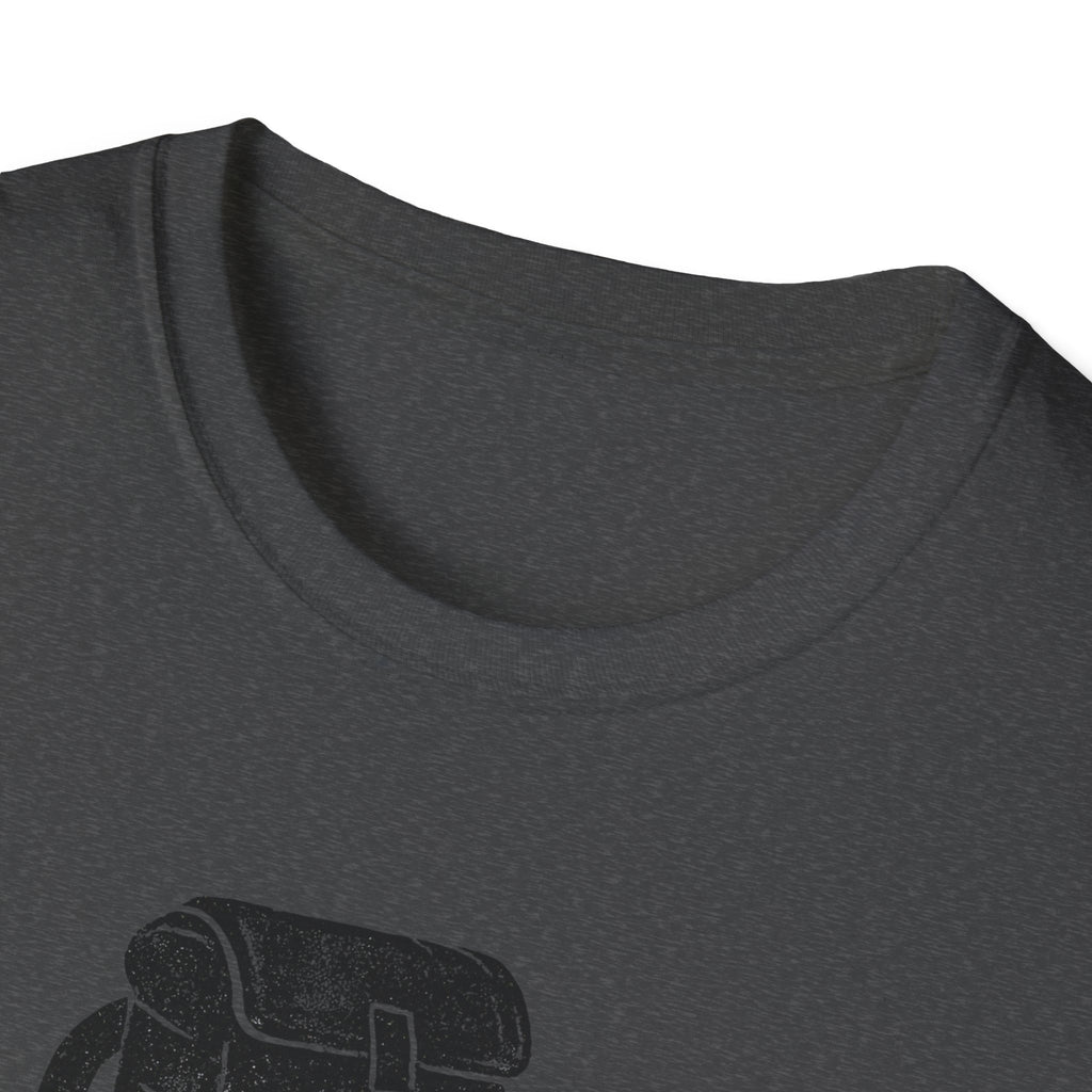 I'd Rather Be Hiking Silhouette T-Shirt