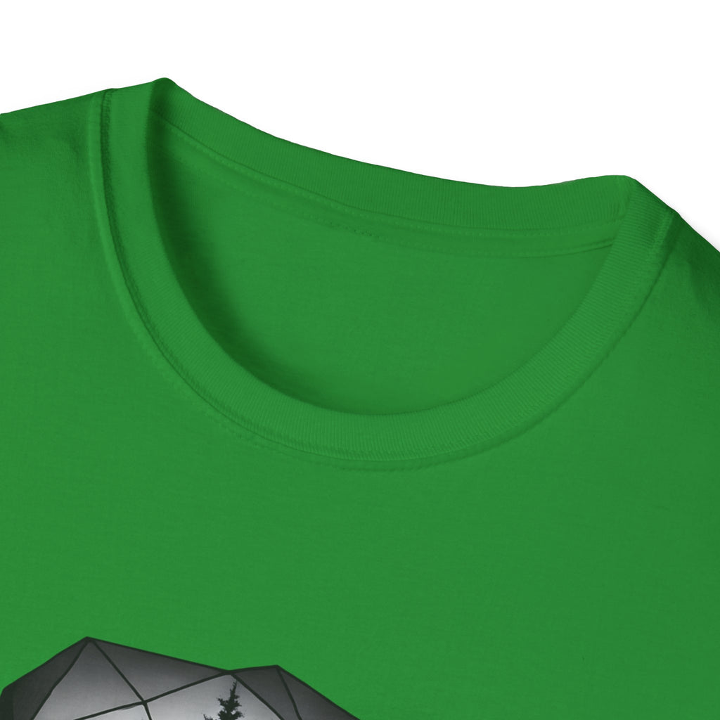 Geometric bear forest T-Shirt