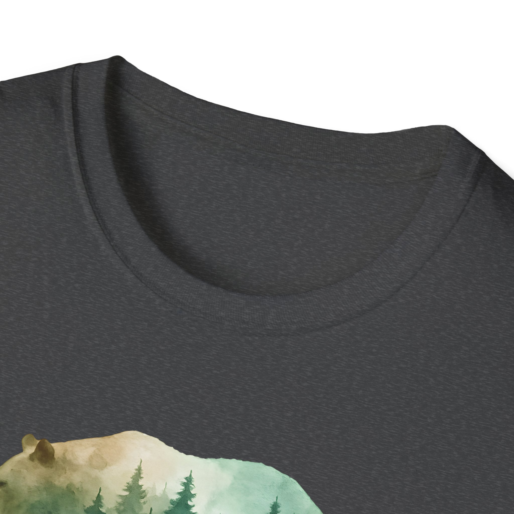 Forest Bear Silhouette T-Shirt