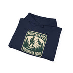 Hoodie — "Mountain Pose, Mountain Soul" Outdoor Hiking Yoga Pullover