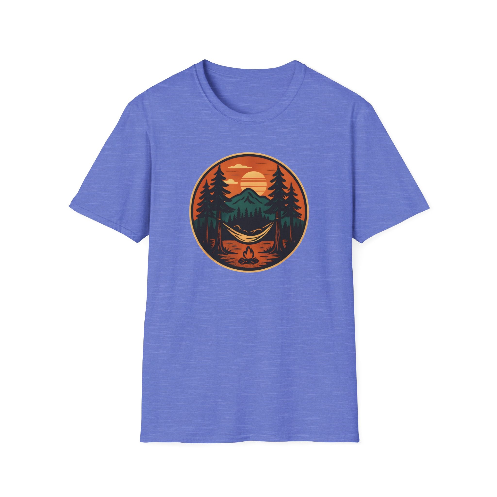 Sunset Hammock Camping T-Shirt