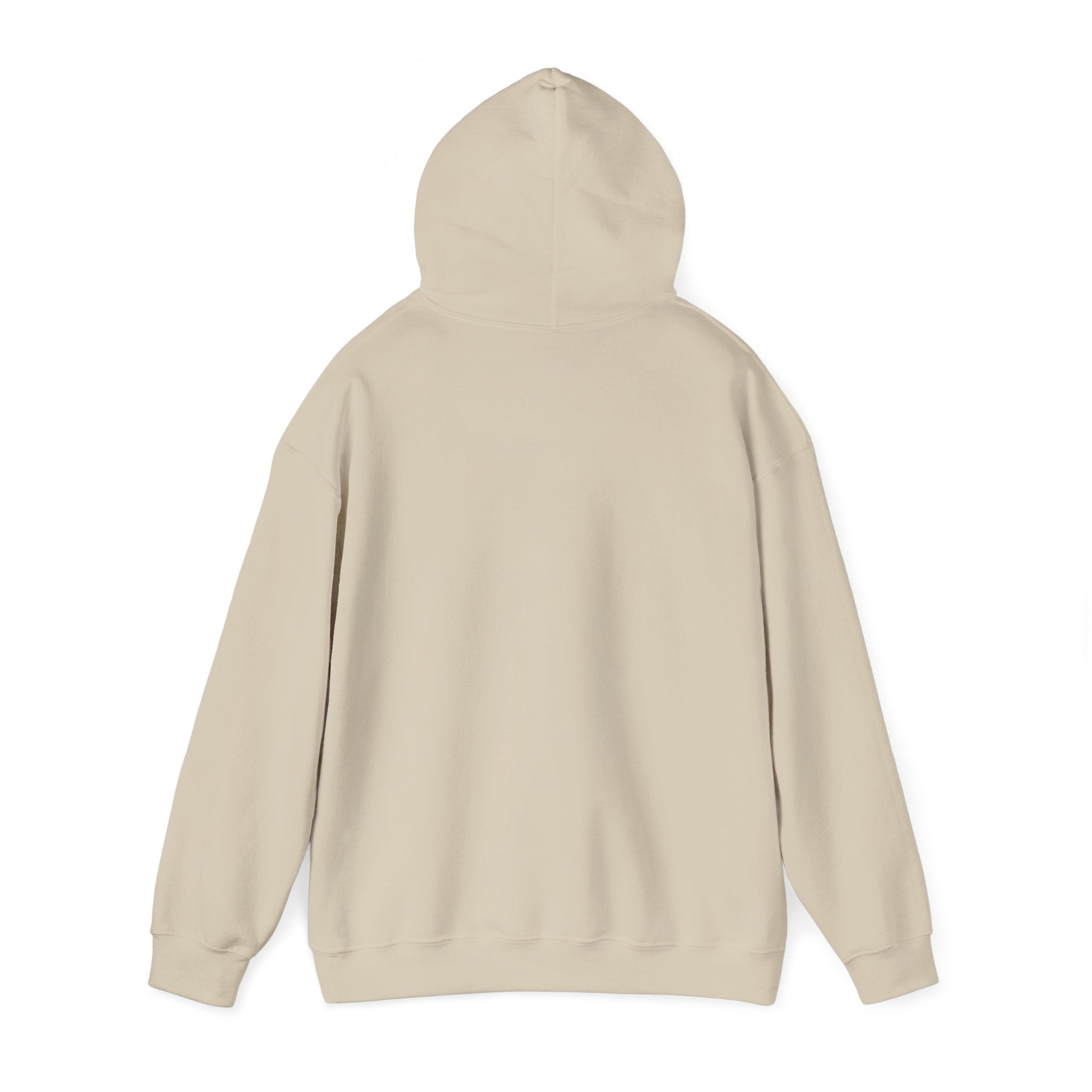 Campfire S'more Fun Hoodie — Cozy Camping Sweatshirt with Marshmallow & Fire Graphic