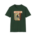 Climb More Worry Less/Mountain Climbing Outdoor Tee