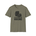 I'd Rather Be Hiking Silhouette T-Shirt