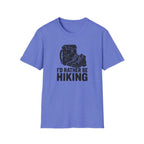 I'd Rather Be Hiking Silhouette T-Shirt