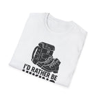 I'd Rather Be Hiking Silhouette T-Shirt