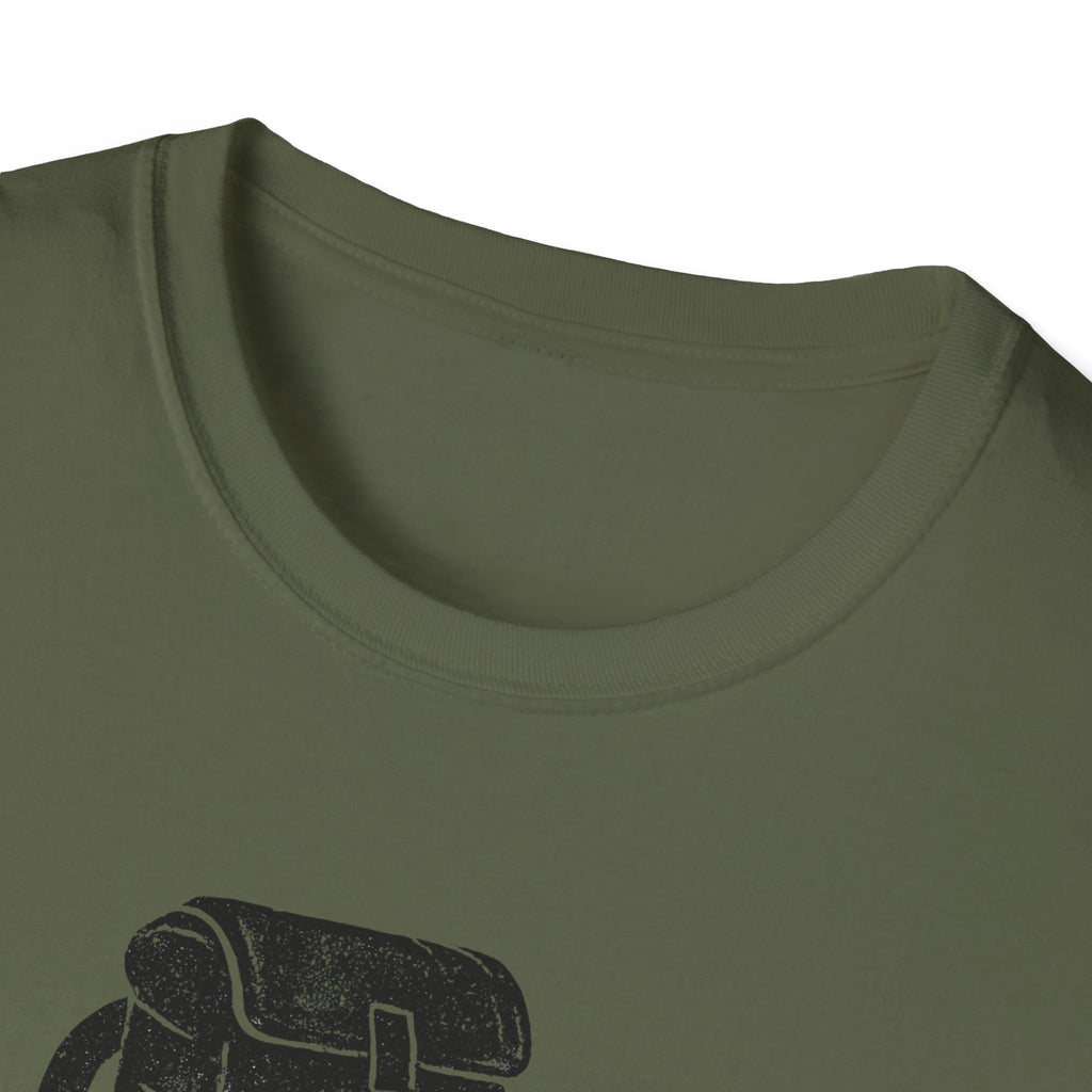 I'd Rather Be Hiking Silhouette T-Shirt